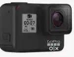 Gopro hero 7 with 3 battery