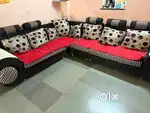 L shape sofa