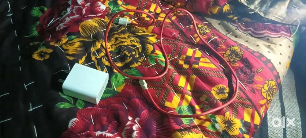 A WORKING CHARGER AND ADAPTOR NEW CONDITION