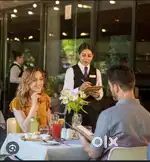 Required restaurant service staff