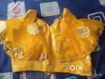 Blouse with gota work
