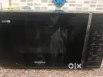 Whirlpool microwave(black colour)