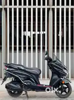 BURGMAN 125 STREET NEXT TO NEW CONDITION.