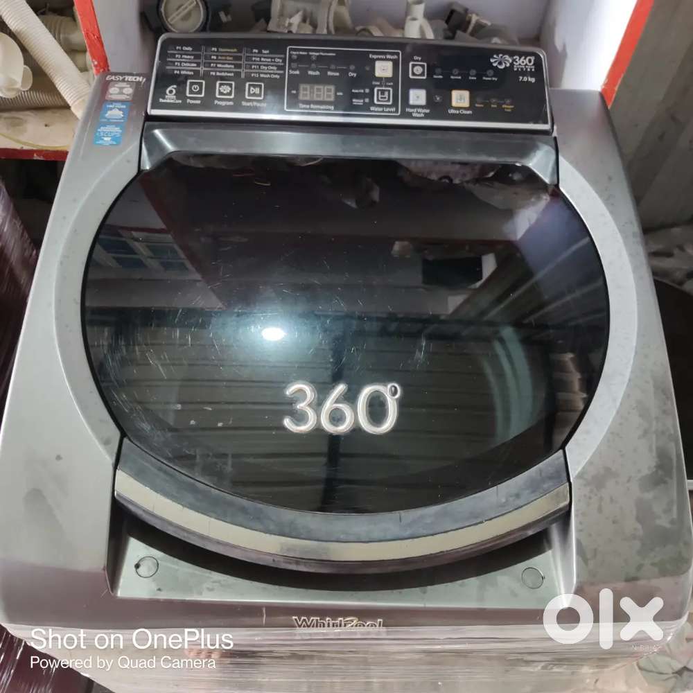 Whirlpool washing machine for sale good condition