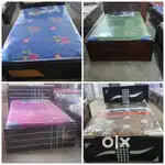 New luxury model 4/6 bed with mattresses at very affordable price