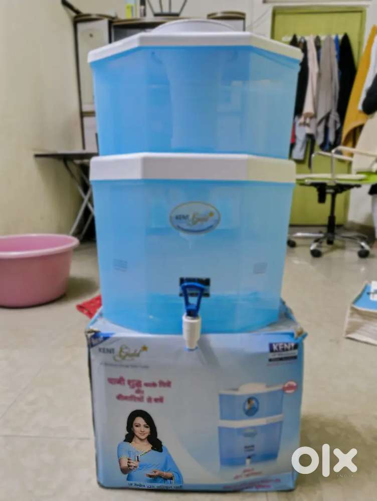 GOLD STAR 22 L Gravity Based + UF Water Purifier