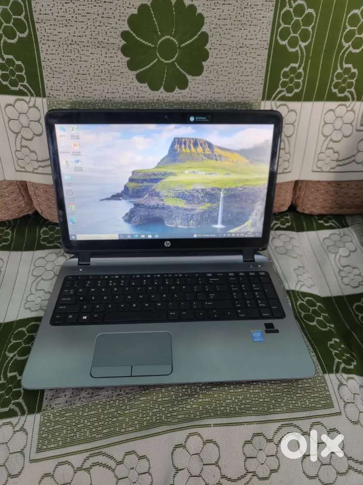 Hp ProBook , Intel core i5 processor, 256gb SSD, 8gb Ram.