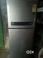 Whirlpool double door fridge