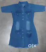 Kurti  ( Stretchable Denim Kurti )
