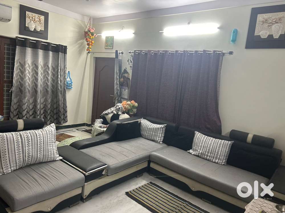 L shape sofa
