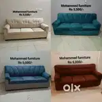 Brand new 3 seater sofa set directly from the maker's