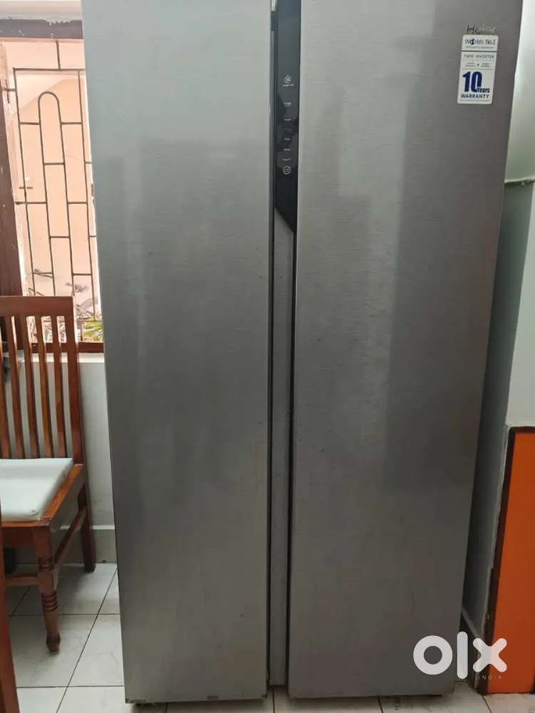 HAIR 7 YEAR WARRANTY LEFT BRAND NEW CONDITION