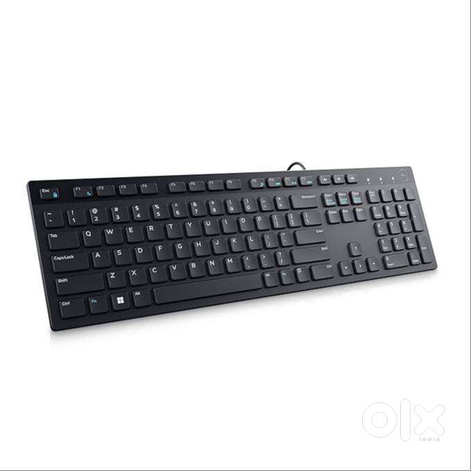 Dell KB216 Wired Multimedia Keyboard - Full-Size Layout