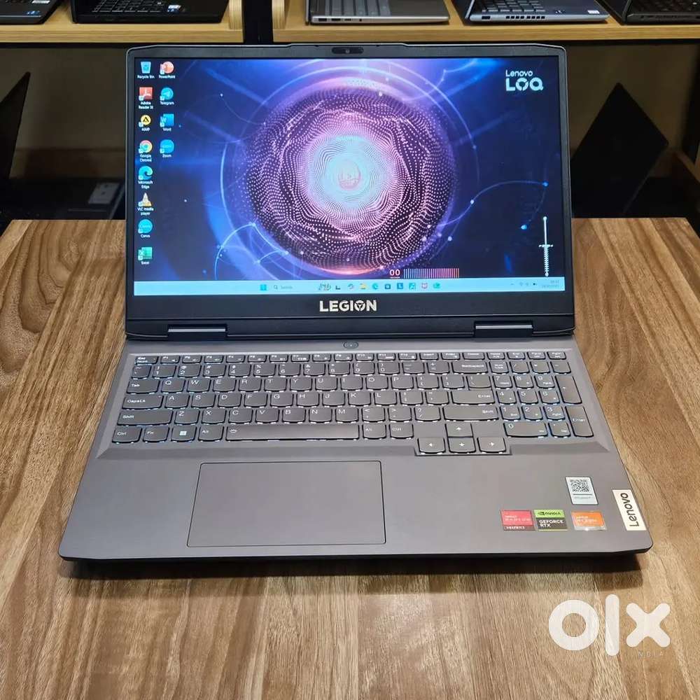 Lenovo LOQ 15, Ryzen 5 7640HS, 16GB RAM, 512GB SSD, RTX 3050 6GB