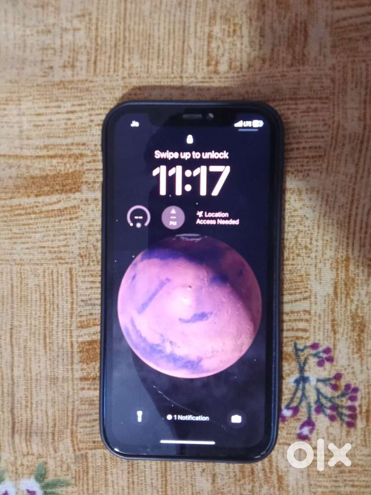 Iphone  12 blue colour 64 gb