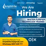 WE'RE HIRING – Water Purifier Installation Trainee