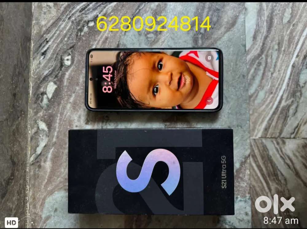 S21ultra 128 gb Ram12