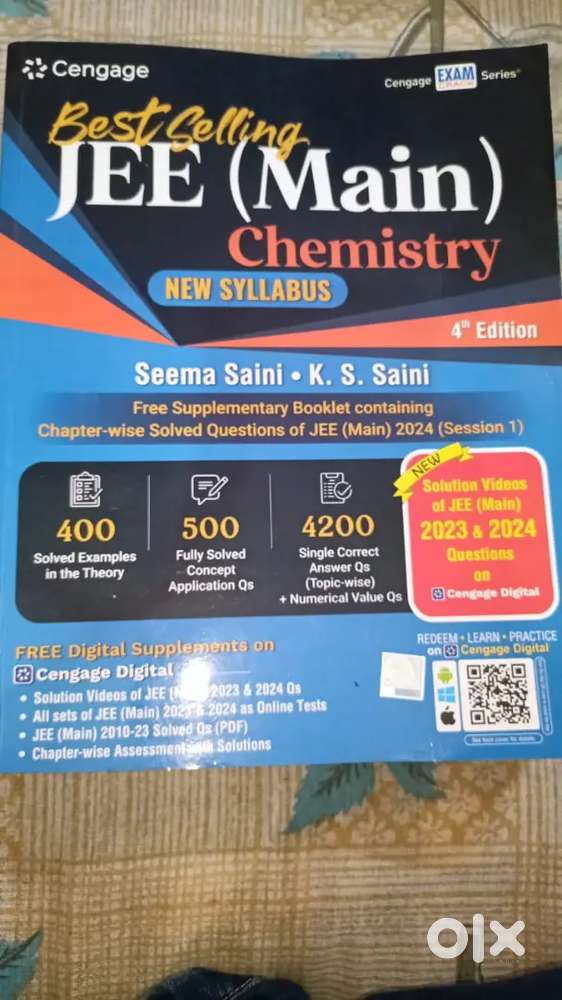 Cengage JEE Main Chemistry