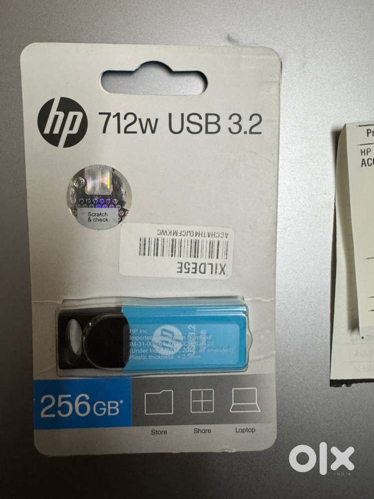 HP 256GB Pen Drive
