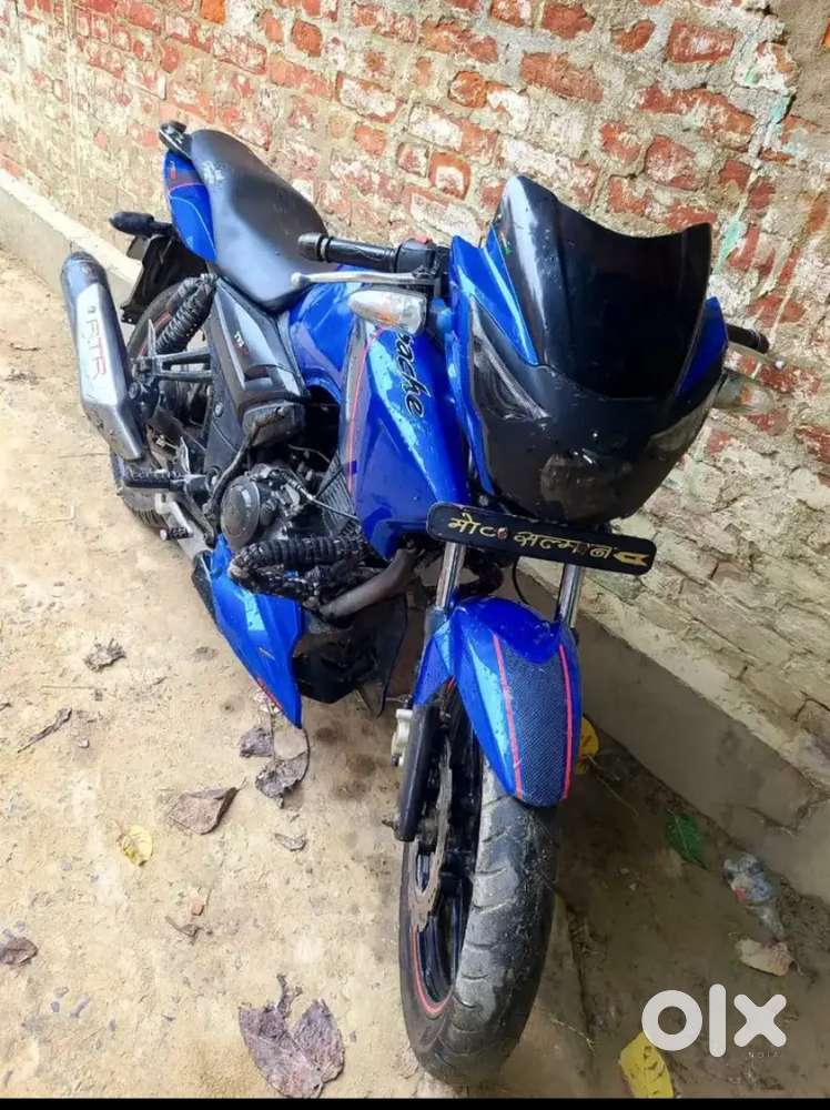 Two wheeler Apache new condition