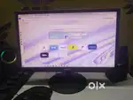 Frontech Desktop, monitor for sale 8gb ram and 256gb hd