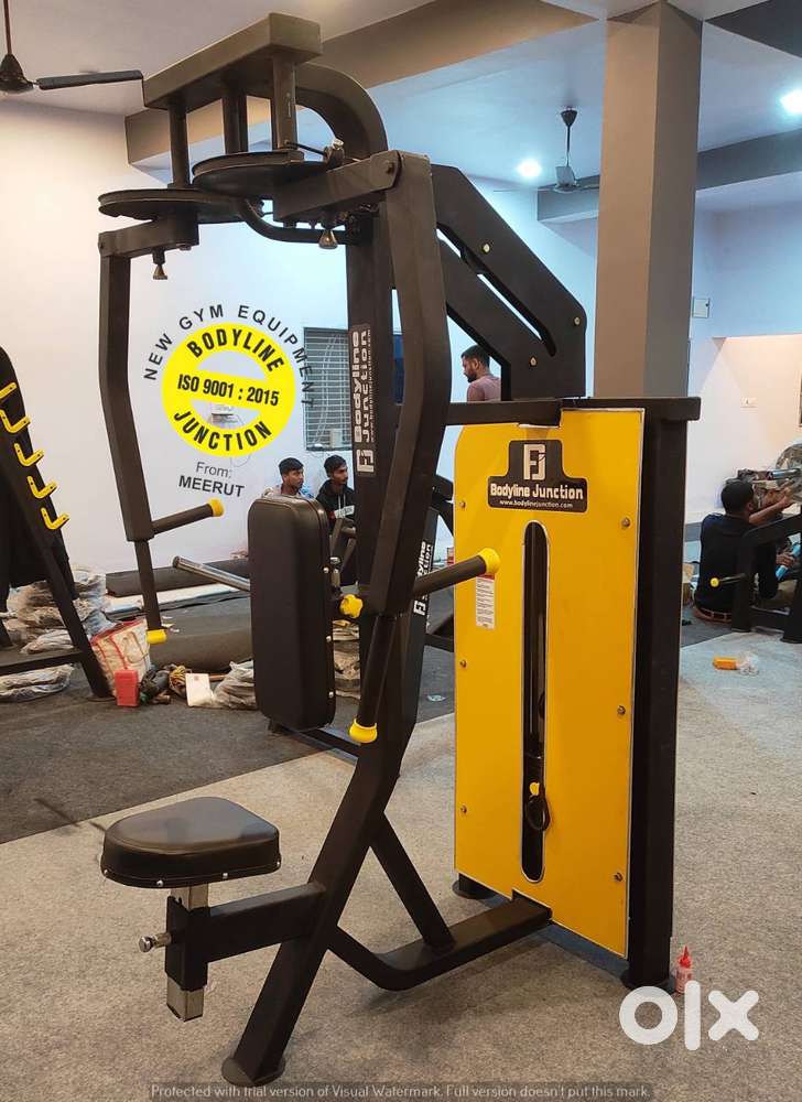 Get heavy duty UP Based gym machine setup all over India supplier.