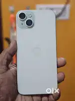 Iphone 15 plus / 6/128 gb 8 month old  3month warnty