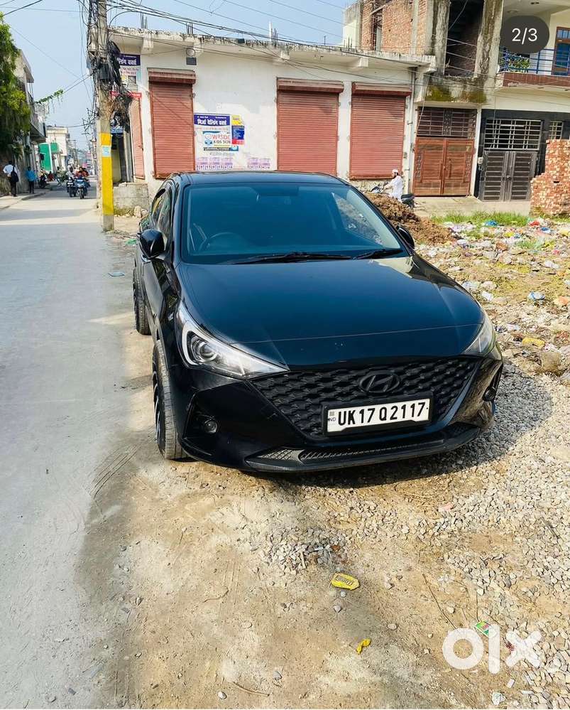 Hyundai Verna 2021 Petrol Well Maintained