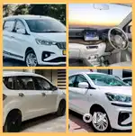 7 seater ertiga car is availble for one day trip