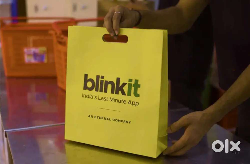 Bangalore BLINK IT DELIVERY BOY (55,000 TO 70,000)