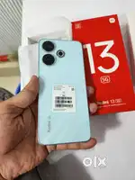 Redmi 13 6gb 128gb 4 month old