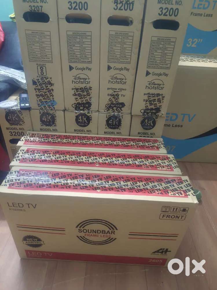 Web os 50in LED tv just 25000 wholesale price