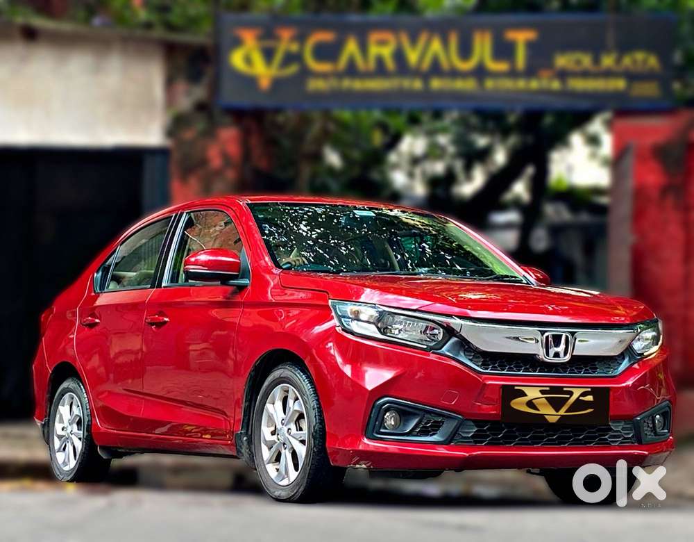 Honda Amaze 1.2 VX (O) AT i-VTEC, 2018, Petrol