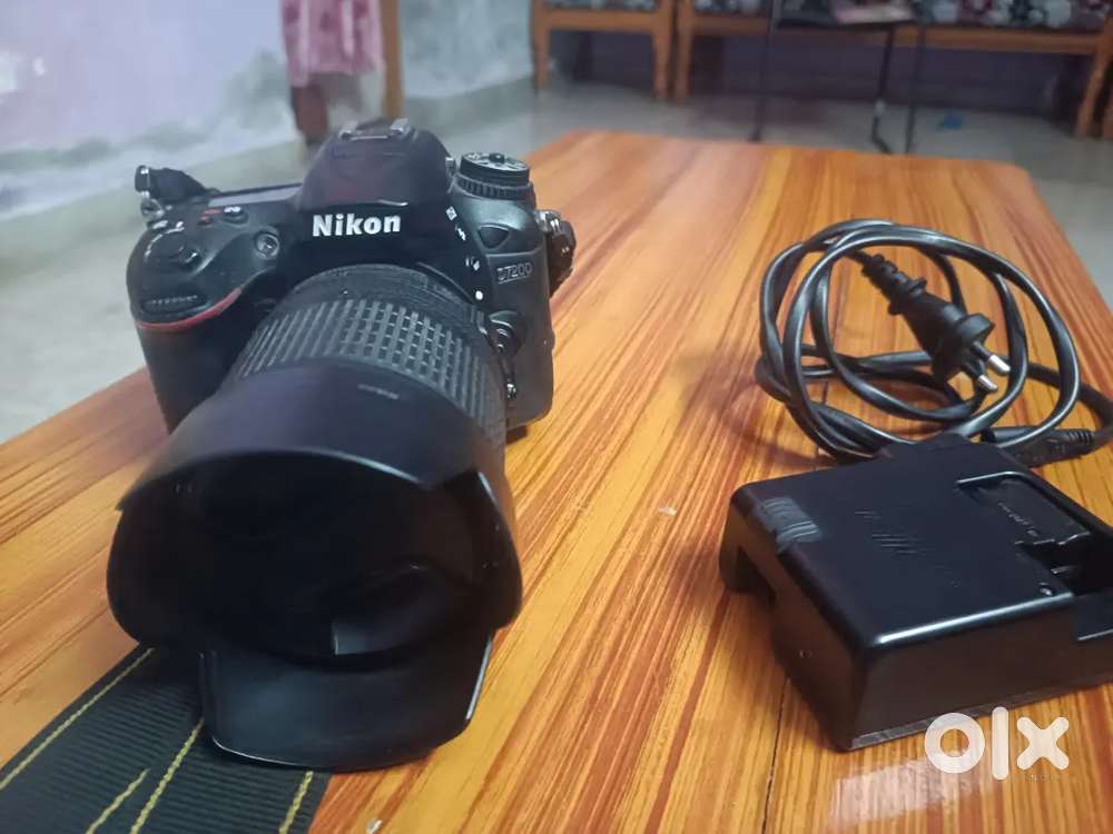 Nikon 7200 camera