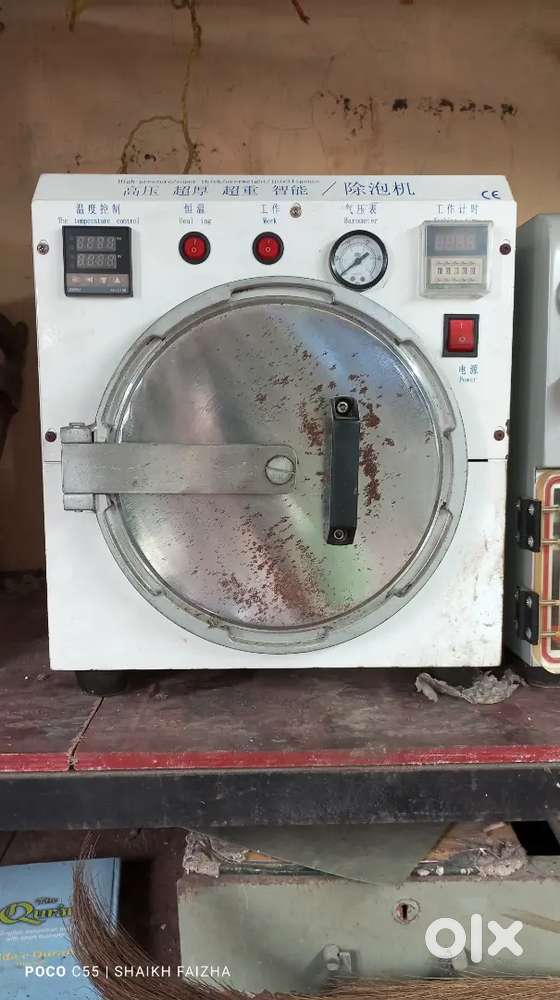 1.OCA bubble remover machine,OCA vaccum laminate machine,Aircompressor