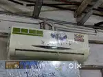 [ SPLIT OR WINDOW AC ] GOOD CONDITIONS [1] YEAR WARRANTY, FREE