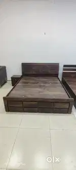 5x6 queen size bed with storage