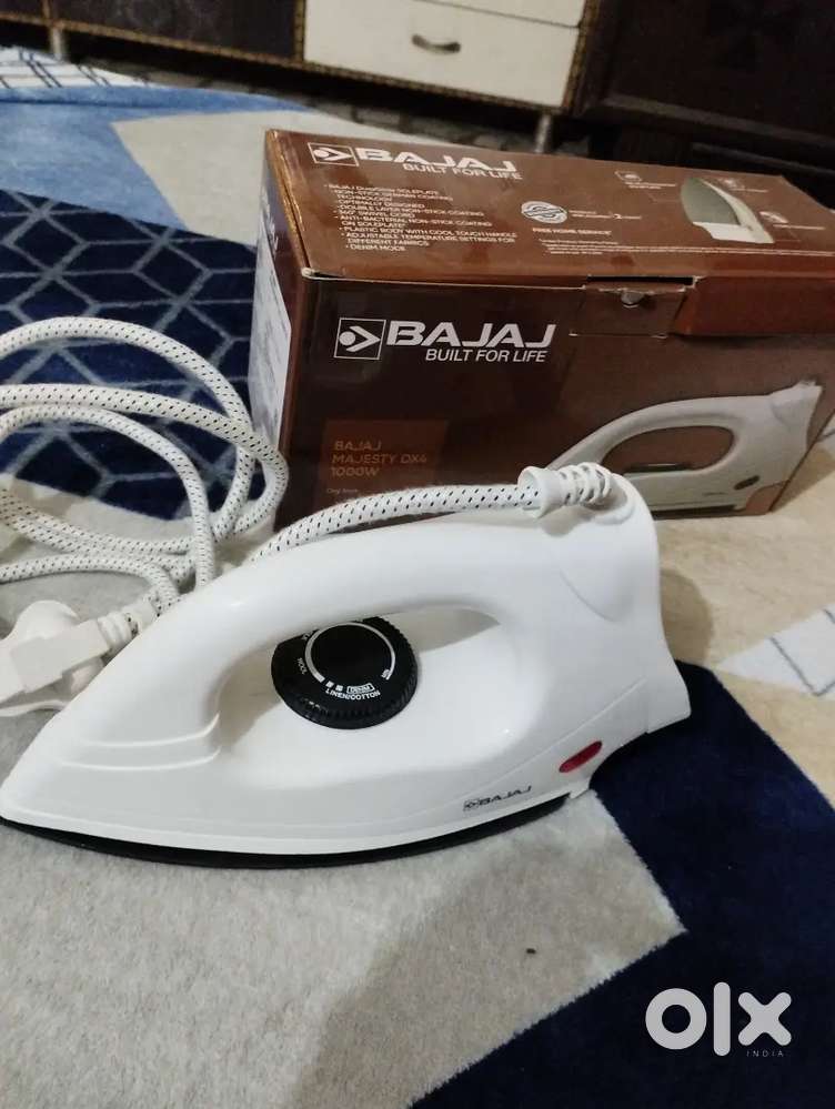 Bajaj iron press brand new condition