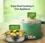 Multipurpose kettle with 2 year warranty