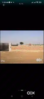 3lakh rupee me 100gaj plot Delhi Noida expressway 3 km