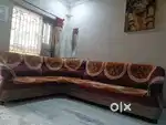L shape sofa