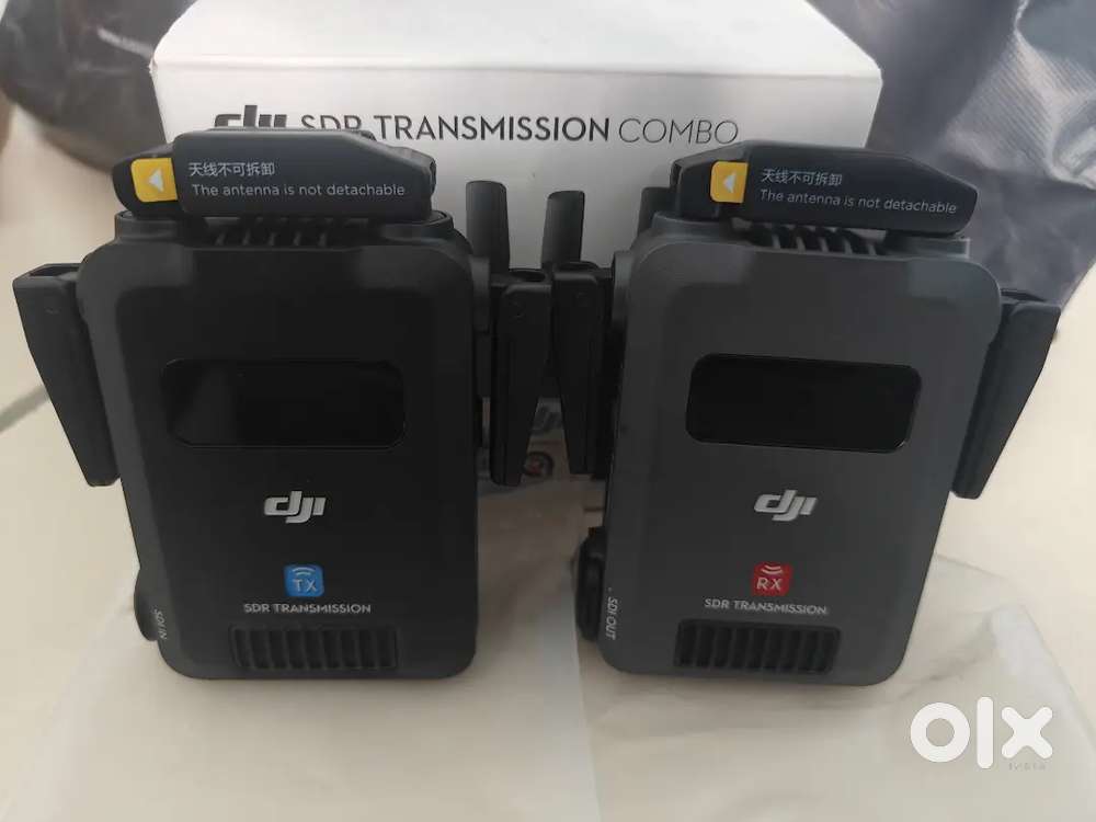DJI Live Video Transmitter (Lightly Used & Under Warranty!) negotiable