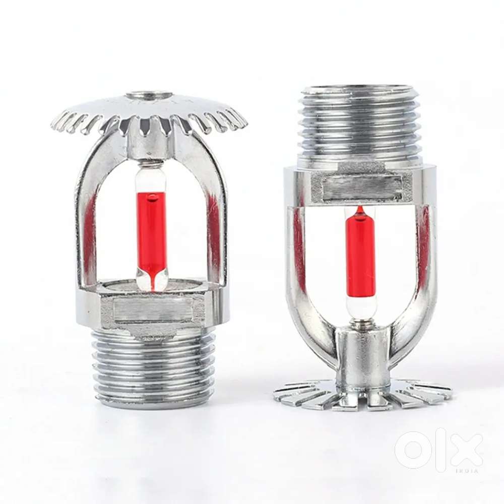 Set of 14 Pendent Sprinklers + Rosettes + 1500 mm UL SS Flexible Hoses