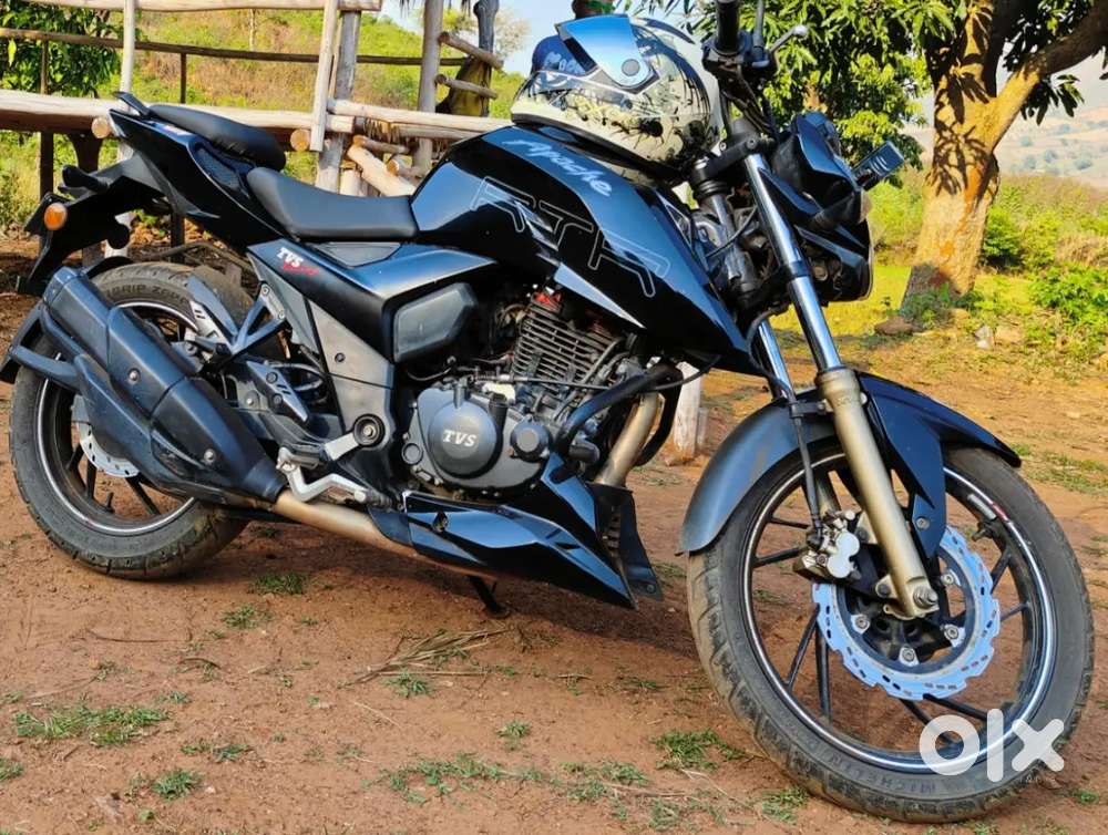 Apache RTR 200 First owner, negotiable, no hidden information