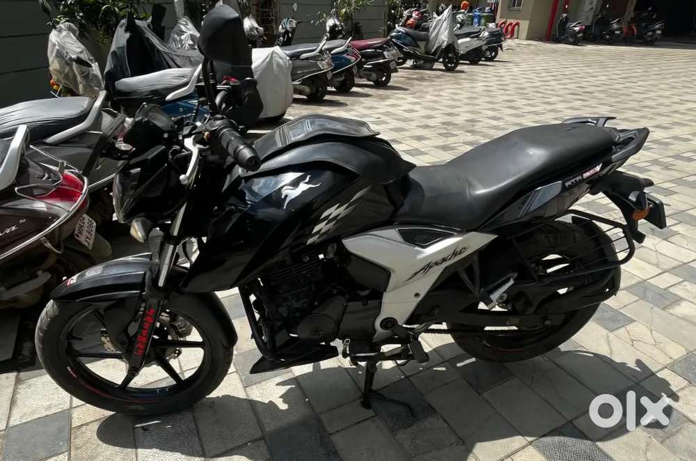 TVS Apache RTR 160 4V with good working condition