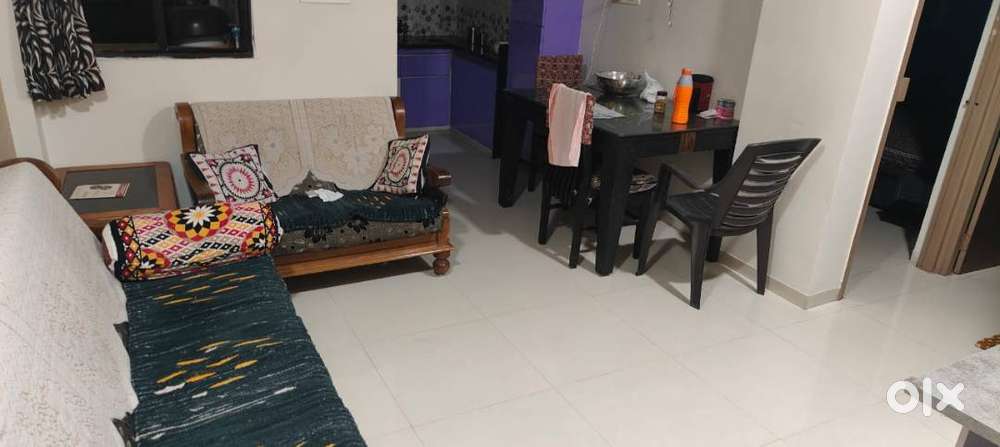 Semi Furnished 2 Bhk Flat Available For Sale In Chandkheda