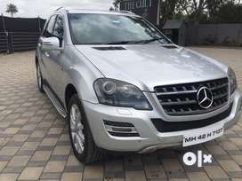 Mercedes-Benz M-Class 2011 Diesel Well Maintained