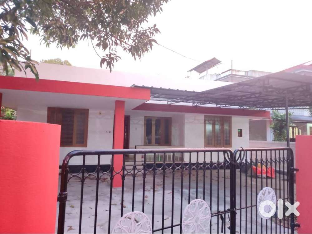 Aluva paravurkavala 3 bhk house for rent
