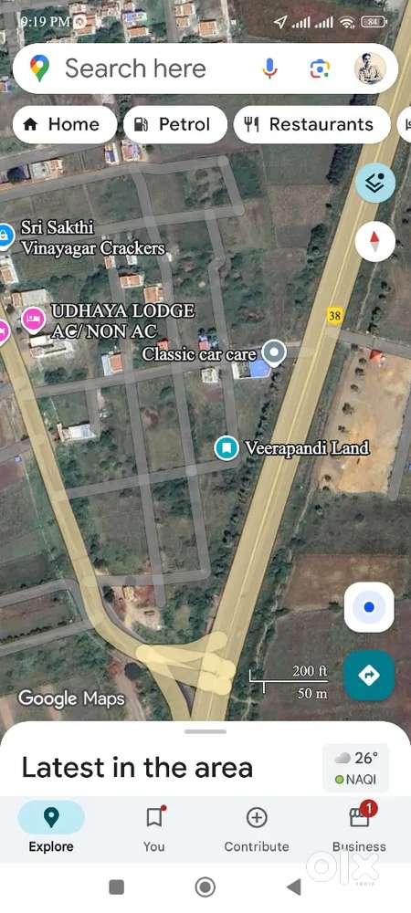 Total square feet 2364 (5.5 cent) 1 cent 3.5 Laksh