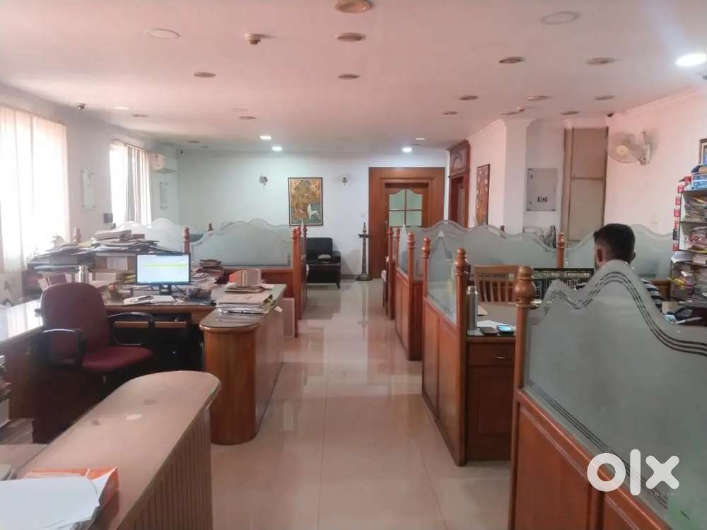 1300 sqft office space for rent at Edappally